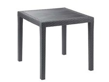 TAVOLO IN PE RATTAN KING