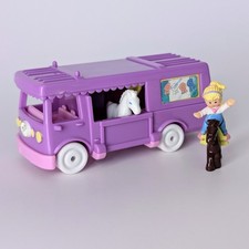 Rimorchio per cavalli vintage