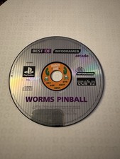 Worms Pinball PS1 PAL - solo