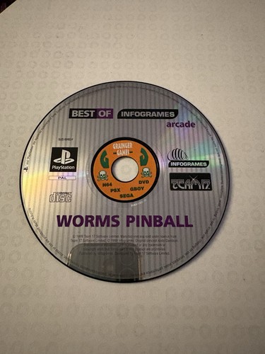 Worms pinball ps1 - ps1, pal