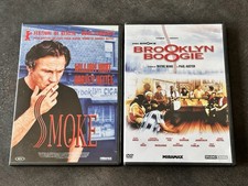 SMOKE + BROOKLYN BOOGIE LOT 2 DVD JIM JARMUSCH HARVEY KEITEL PAUL AUSTER VF