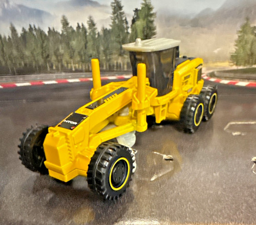 Matchbox road grader mbx - grader, '22