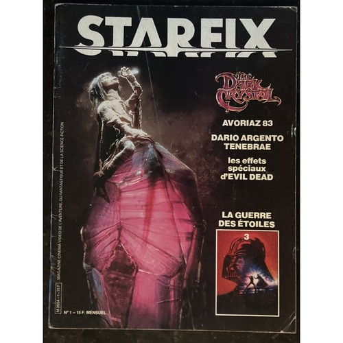 Starfix 001 1983 - starfix,