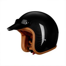 Casco jet vintage - 3/4, –