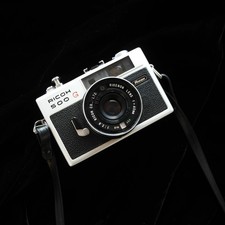 RARE RICOH 500 G Vintage Telemetro For Parts/Repair