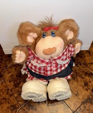 Bambola Coleco Cabbage bear vintage doll Furskins