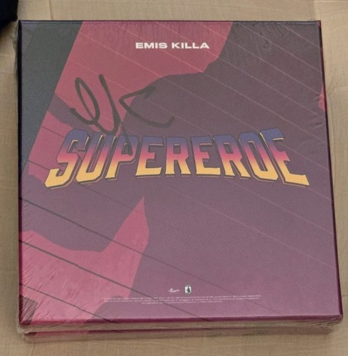 Emis killa supereroe - emis, cd