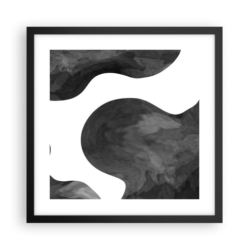 Poster 40x40cm astrazione - poster,