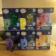 Funko Pop! Art Series Marvel