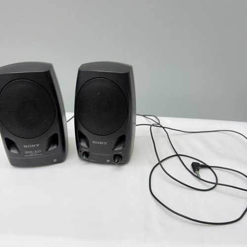 Sony speakers srs - srs-a21, sistema