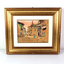 QUADRO CROMOLITOGRAFIA SU