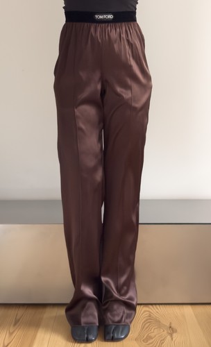 Pantaloni seta tom ford - seta,