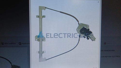 Alzacristalli elettrico lato - alzacristalli,