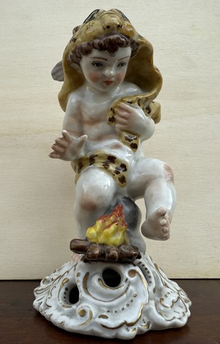 Statuina porcellana - statuina, in