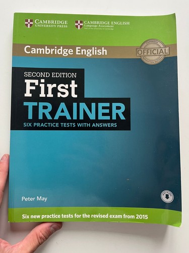 First trainer second - first,