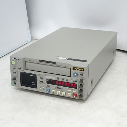 Sony dsr dvcam minidv - dsr-45,