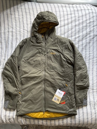 Giacca alpina rab xenair - giacca, uomo