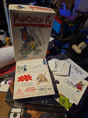 Munchkin steve jackson - munchkin,
