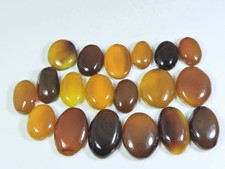 257Cts. Anello in agata onice