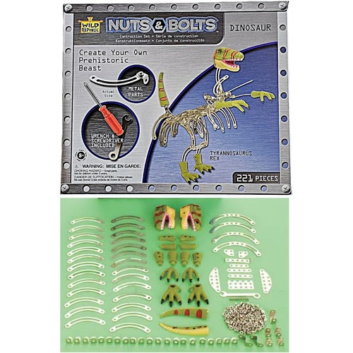 Nos wild republic - create, trex