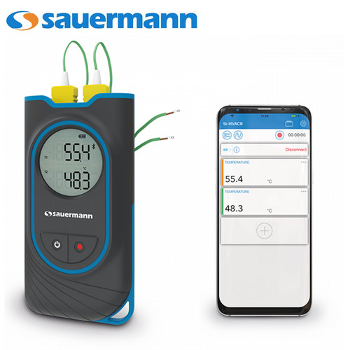 Sauermann tt3 termometro - sauermann, si-tt3