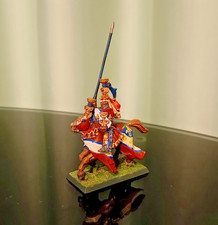 Warhammer Fantasy - Bretonnian Grail Knight - Metal and plastic, painted