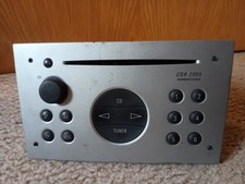 VDO CDR 2005 Opel Car Radio CD