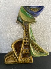 Pianta cubista terracotta