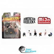 American diorama car - american,