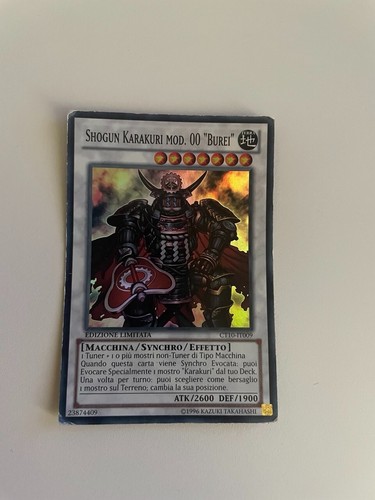 Shogun karakuri ct10 - shogun,
