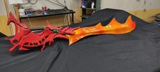 Dragon buster sword spada the - sword,