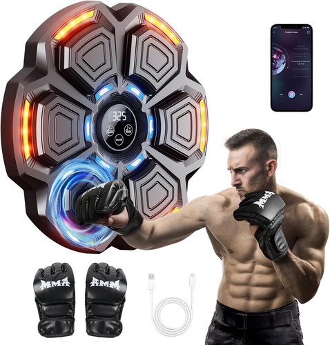 Music boxing machine - music,