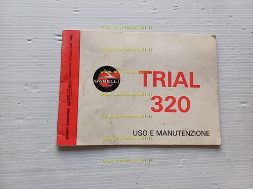 Garelli 320 trial 1985 - garelli,