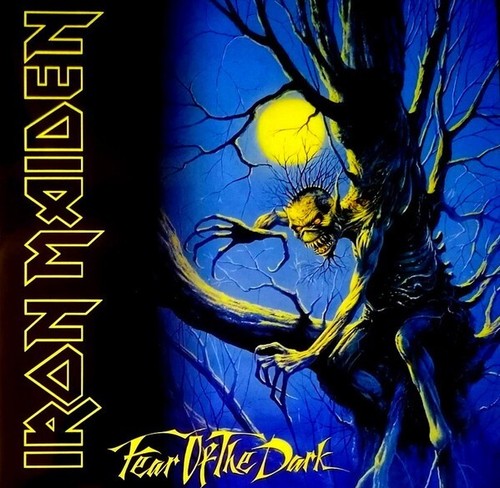 Iron maiden fear - iron, the