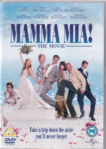 Dvd mamma mia the movie - the,