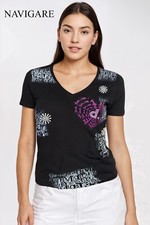 NAVIGARE Maglia t-shirt donna