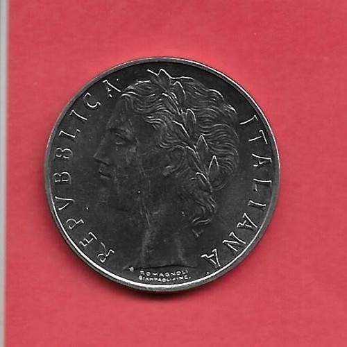 Italy 1963r 100 lire - -,