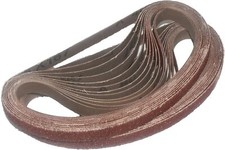 60 pezzi nastri abrasivi in