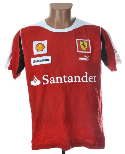 Maglietta scuderia ferrari - maglietta,