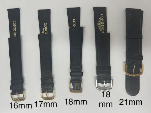 Nos longines leather straps - nos,