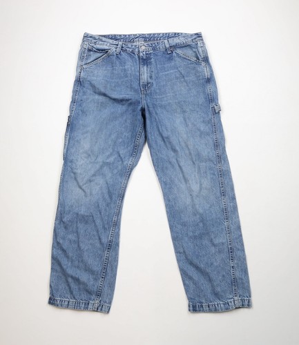 Salopette jeans denim vintage