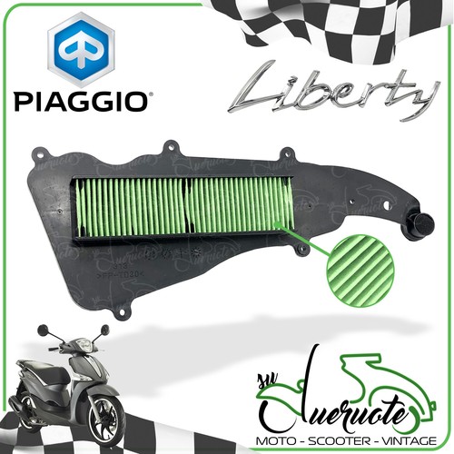 Filtro aria spugna liberty - spugna, 50