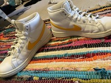 scarpa nike blazer giallo punk