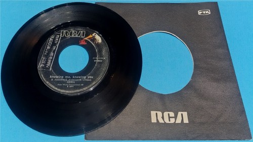 Abba knowing you - "knowing, me,