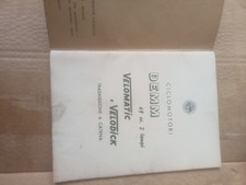 Demm 49  Catalogo Parti Di Ricambio Pagine Con 16 Tabelle Illustrati  originale 