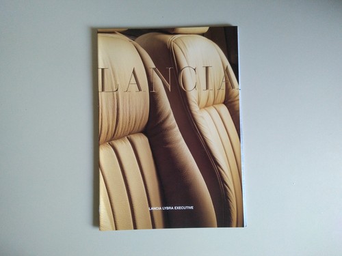 Depliant brochure lancia lybra - depliant,