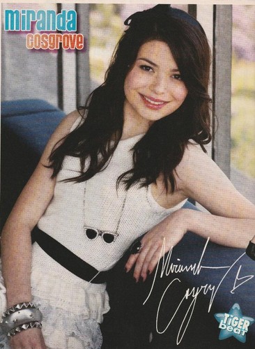 Miranda cosgrove rivista per - miranda,
