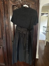 Vestito donna nero Peserico