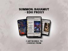 Summon: Bahamut - Carta