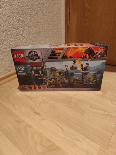 Lego jurassic world 75931 - lego®,